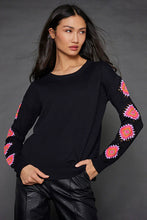 Load image into Gallery viewer, Lisa Todd - The Hook Up Sweater - Black