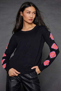 Lisa Todd - The Hook Up Sweater - Black