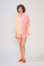 Load image into Gallery viewer, dRA - Matera Top -Aurora Pink Stripe