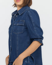 Load image into Gallery viewer, Dear John - Antonia Top - Denim