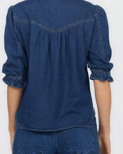 Load image into Gallery viewer, Dear John - Antonia Top - Denim