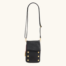 Load image into Gallery viewer, Hammitt - VIP Mobile - Black Bag Red Zip
