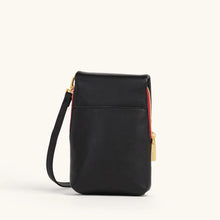 Load image into Gallery viewer, Hammitt - VIP Mobile - Black Bag Red Zip