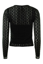 Load image into Gallery viewer, Velvet - Tori Crew Neck - Black