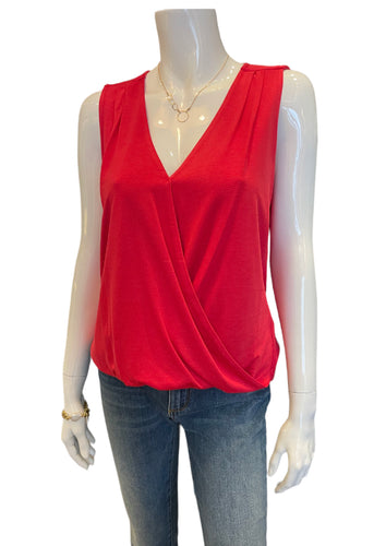 Veronica M - Sleeveless Top - Cherry