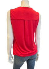 Load image into Gallery viewer, Veronica M - Sleeveless Top - Cherry