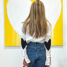 Load image into Gallery viewer, Kerri Rosenthal - Mia Shirt - White