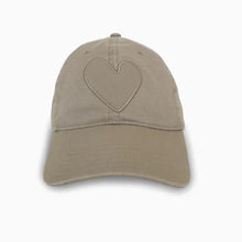 Load image into Gallery viewer, Kerri Rosenthal - Imperfect Heart Hat - Taupe