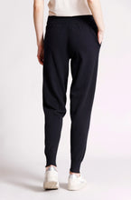 Load image into Gallery viewer, Minnie Rose Cotton Cashmere Jogger Pants - Black