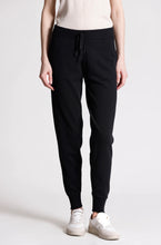 Load image into Gallery viewer, Minnie Rose Cotton Cashmere Jogger Pants - Black