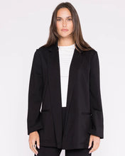 Load image into Gallery viewer, Ripley Rader - Ponte Knit Oversized Blazer - Black