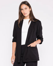 Load image into Gallery viewer, Ripley Rader - Ponte Knit Oversized Blazer - Black