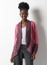 Load image into Gallery viewer, Zaket &amp; Plover - Plaited Cardi - Charcoal