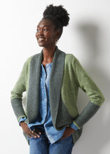 Load image into Gallery viewer, Zaket &amp; Plover - Plaited Cardi - Denim