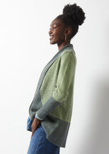 Load image into Gallery viewer, Zaket &amp; Plover - Plaited Cardi - Denim