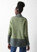 Load image into Gallery viewer, Zaket &amp; Plover - Plaited Cardi - Denim