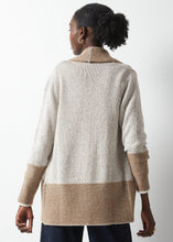 Load image into Gallery viewer, Zaket &amp; Plover - Plaited Cardi - Latte