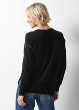 Load image into Gallery viewer, Zaket &amp; Plover - Super Star Sweater - Black