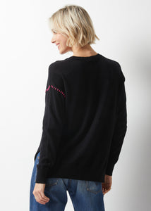 Zaket & Plover - Super Star Sweater - Black