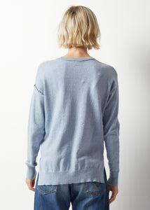 Zaket & Plover - Super Star Sweater - Chambray