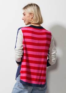 Zaket & Plover - Stripey Stardom Sweater - Denim