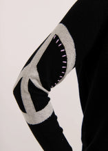 Load image into Gallery viewer, Zaket &amp; Plover - Peace Please Cardi - Black
