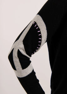 Zaket & Plover - Peace Please Cardi - Black