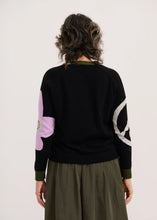 Load image into Gallery viewer, Zaket &amp; Plover - Peace Please Cardi - Black