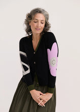 Load image into Gallery viewer, Zaket &amp; Plover - Peace Please Cardi - Black