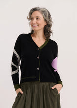 Load image into Gallery viewer, Zaket &amp; Plover - Peace Please Cardi - Black