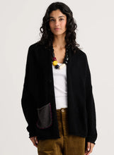 Load image into Gallery viewer, Zaket &amp; Plover - Eye Spy Cardi - Black