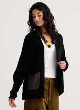 Load image into Gallery viewer, Zaket &amp; Plover - Eye Spy Cardi - Black