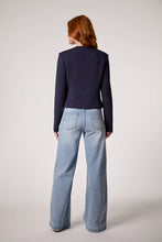 Load image into Gallery viewer, Blue Revival - Zoey Zipped Front Blazer - Navy