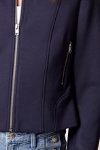 Load image into Gallery viewer, Blue Revival - Zoey Zipped Front Blazer - Navy