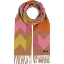 Load image into Gallery viewer, FRAAS - Chevron Scarf - Camel