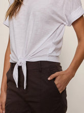 Load image into Gallery viewer, Sanctuary - All Day Tie Tee - White