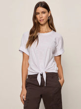 Load image into Gallery viewer, Sanctuary - All Day Tie Tee - White