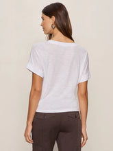 Load image into Gallery viewer, Sanctuary - All Day Tie Tee - White