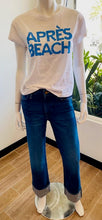 Load image into Gallery viewer, Just Madison - Apres Beach Tee - White