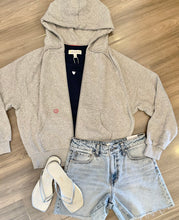 Load image into Gallery viewer, Just Madison - Apres Beach - Hoodie - Grey