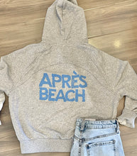 Load image into Gallery viewer, Just Madison - Apres Beach - Hoodie - Grey