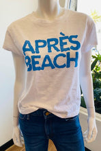 Load image into Gallery viewer, Just Madison - Apres Beach Tee - White