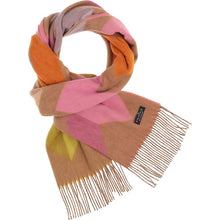 Load image into Gallery viewer, FRAAS - Chevron Scarf - Camel