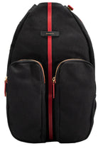 Load image into Gallery viewer, Hammitt - Courtside Sling - Blk/BG Red Zip