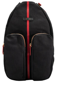 Hammitt - Courtside Sling - Blk/BG Red Zip