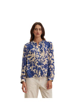 Load image into Gallery viewer, Velvet -  Elda Long Sleeve Boho Top - Callalily