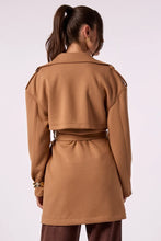 Load image into Gallery viewer, Blue Revival - Cassie Trench Coat - Latte