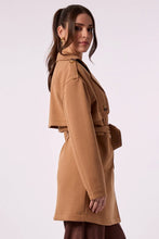Load image into Gallery viewer, Blue Revival - Cassie Trench Coat - Latte