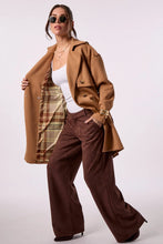 Load image into Gallery viewer, Blue Revival - Cassie Trench Coat - Latte