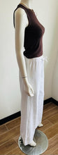 Load image into Gallery viewer, Bobi Easy Wide Leg Pant - White